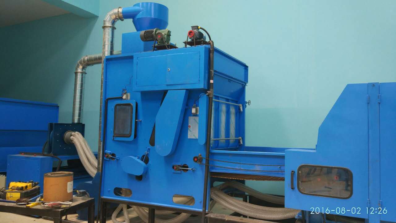 AL--1100 میلی متر PET سوزن پانچ اجاق پارچه نبافته دستگاه ساخت پد شستشو 
